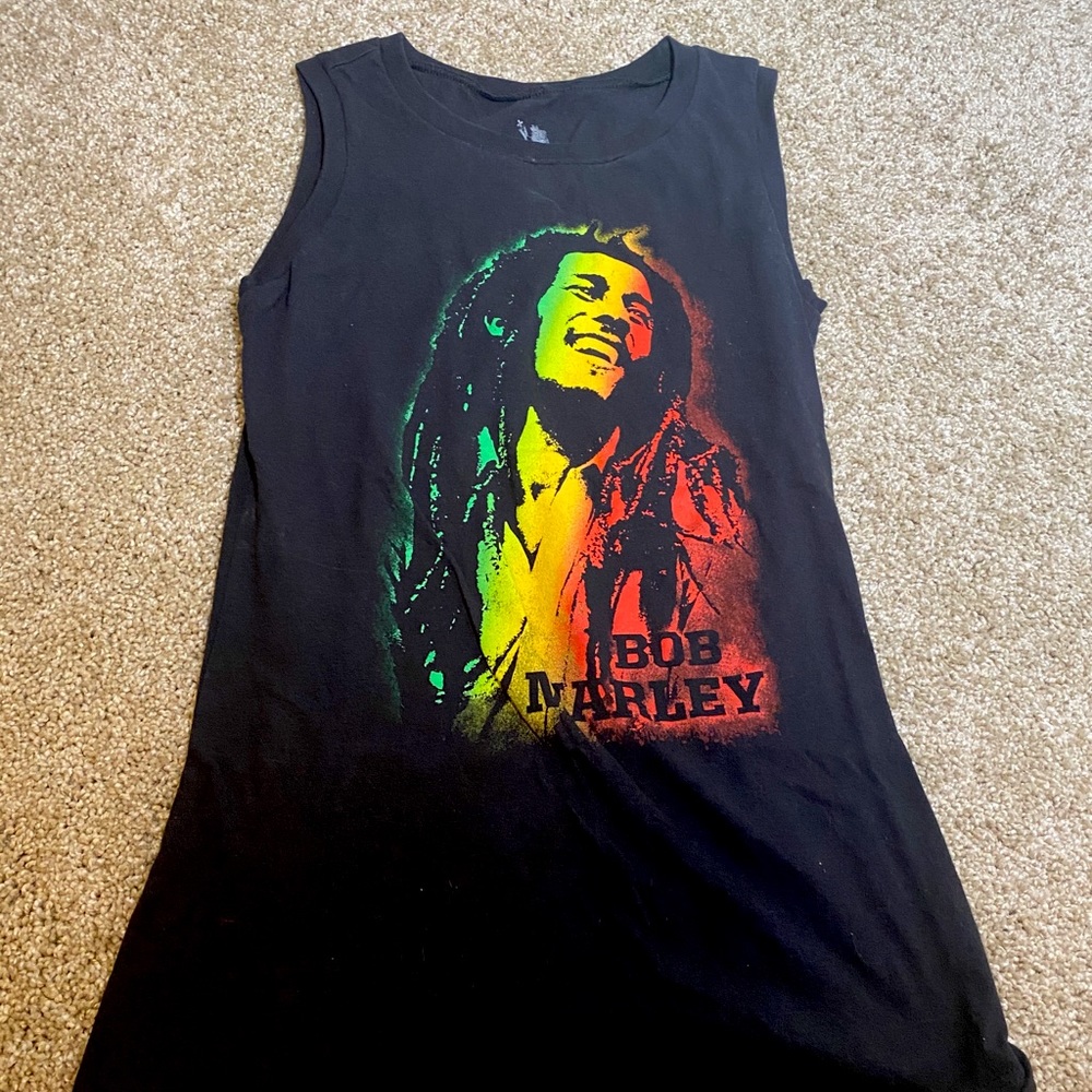 Bob Marley Tank top (Medium- runs small)